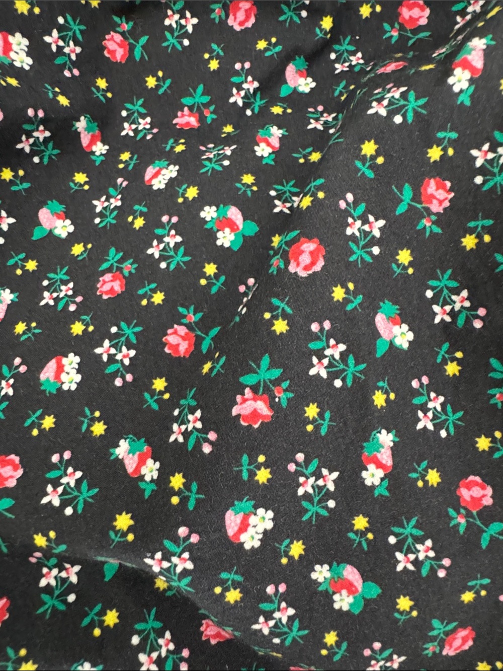 DOEN Victoire Floral 100% Organic Cotton Dress in Mirbeau Garden Size: XXL - Picture 9 of 12